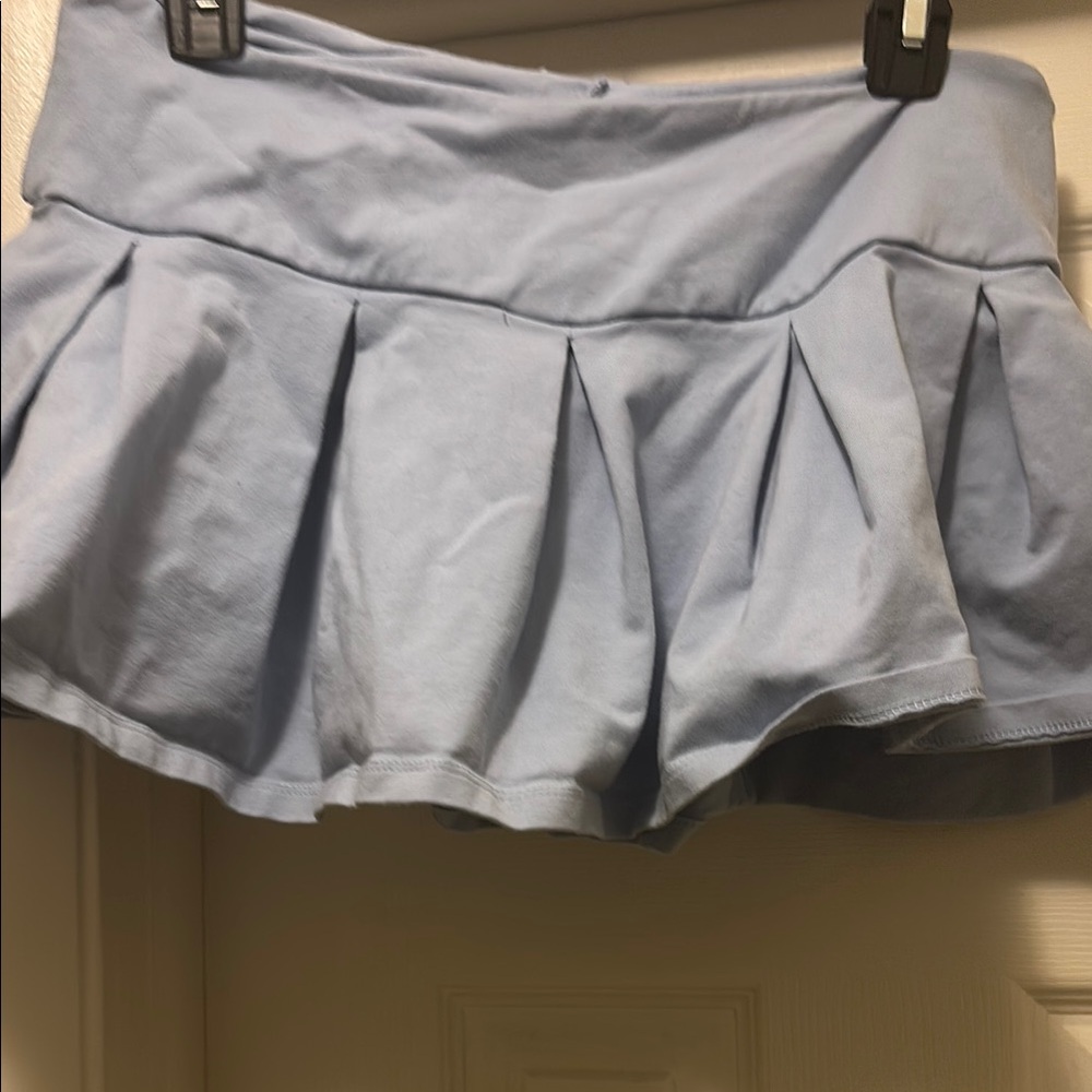 Urban Outfitters Light Blue Skater Skirt